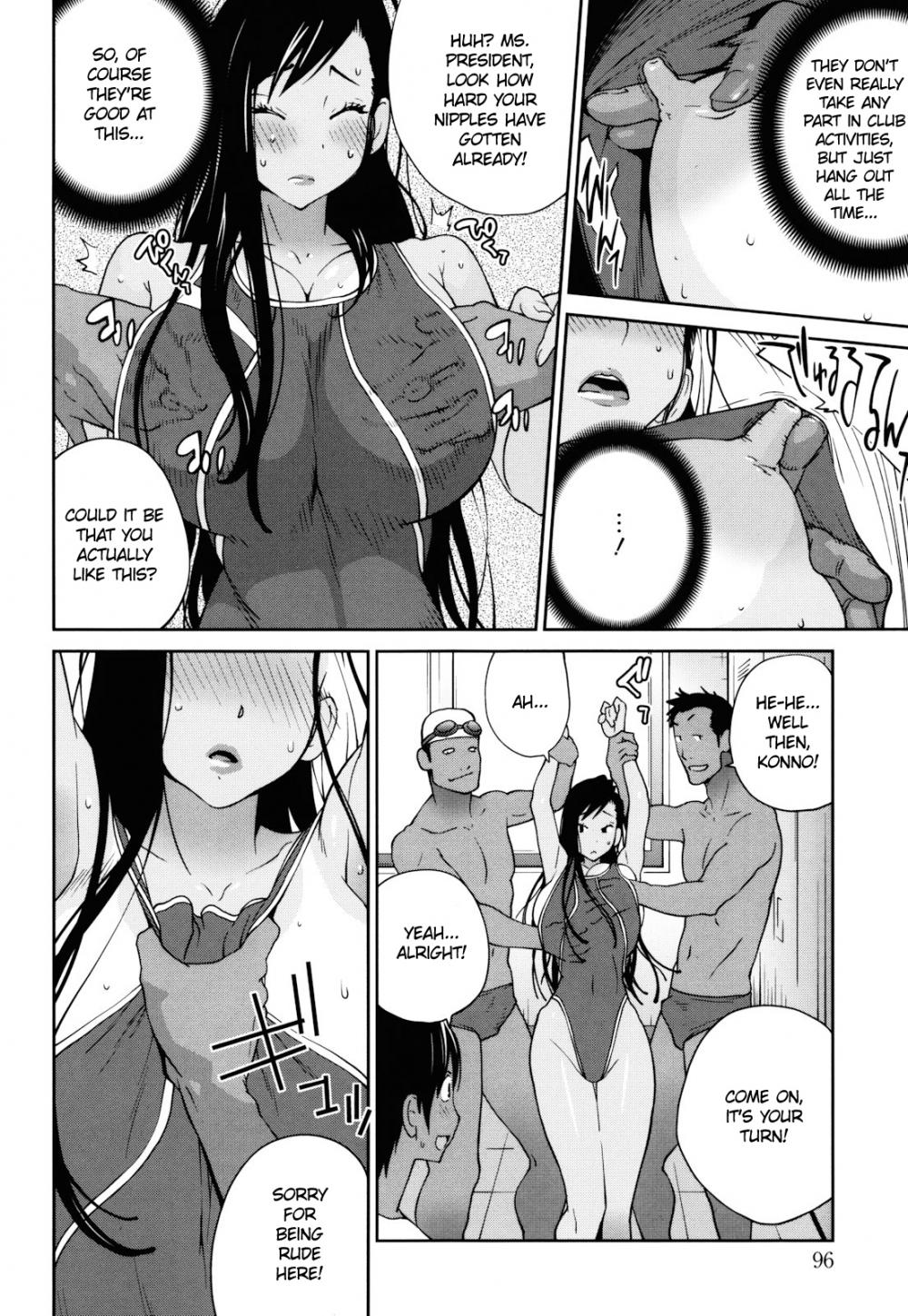 Hentai Manga Comic-Naked Party-Chapter 5-10